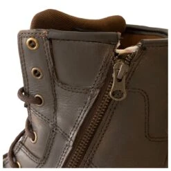 Richa Brookland Leather Boots Rust -RST Boots Shop richa brookland leather boot rust 7