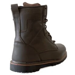 Richa Brookland Leather Boots Rust -RST Boots Shop richa brookland leather boot rust 9