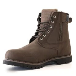 Richa Calgary Boots Brown -RST Boots Shop richa calgary boots brown 3