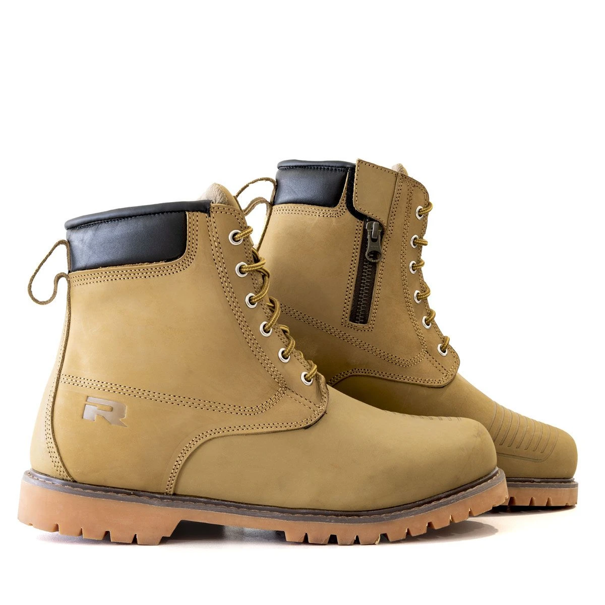 Richa Calgary Boots Tan 3 Richa Calgary Boots Tan