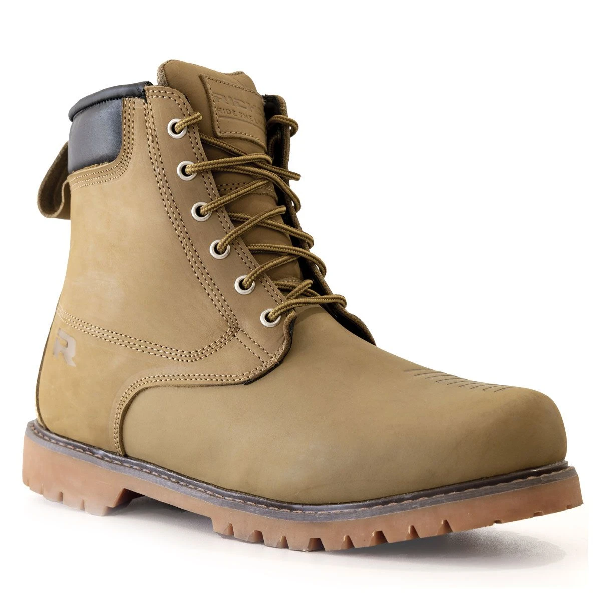 Richa Calgary Boots Tan 4 Richa Calgary Boots Tan - Image 2