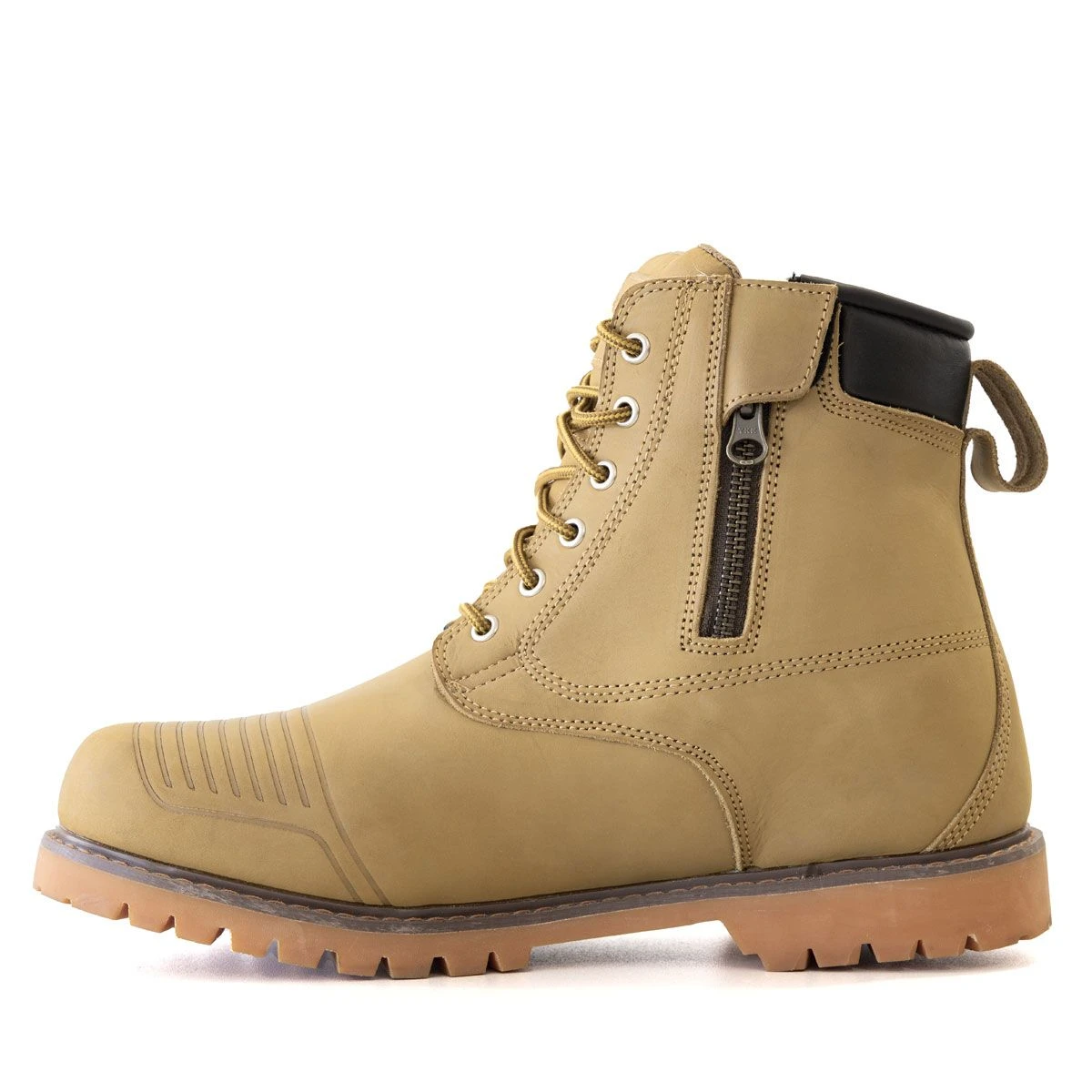 Richa Calgary Boots Tan 5 Richa Calgary Boots Tan - Image 3