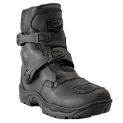 Richa Colt Leather Boots Black -RST Boots Shop richa colt leather boot black 2 1