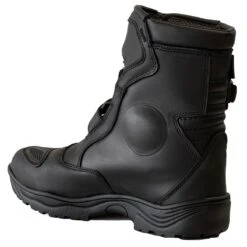 Richa Colt Leather Boots Black -RST Boots Shop richa colt leather boot black 4 1