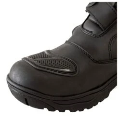 Richa Colt Leather Boots Black -RST Boots Shop richa colt leather boot black 6 1