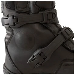 Richa Colt Leather Boots Black -RST Boots Shop richa colt leather boot black 7 1