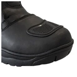 Richa Colt Leather Boots Black -RST Boots Shop richa colt leather boot black 8 1