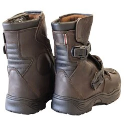 Richa Colt Leather Boots Brown -RST Boots Shop richa colt leather boot brown 3 1