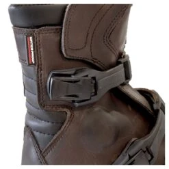 Richa Colt Leather Boots Brown -RST Boots Shop richa colt leather boot brown 4 1