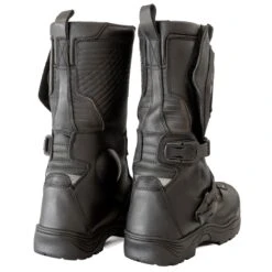 Richa Colt Waterproof Leather Boots Black -RST Boots Shop richa colt waterproof leather boot black 3