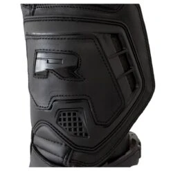 Richa Colt Waterproof Leather Boots Black -RST Boots Shop richa colt waterproof leather boot black 4