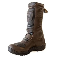 Richa Colt Waterproof Leather Boots Brown -RST Boots Shop richa colt waterproof leather boot brown 11