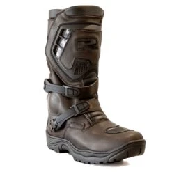 Richa Colt Waterproof Leather Boots Brown -RST Boots Shop richa colt waterproof leather boot brown 3