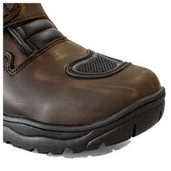 Richa Colt Waterproof Leather Boots Brown -RST Boots Shop richa colt waterproof leather boot brown 7