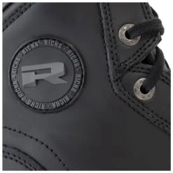 Richa Krazy Horse Riding Boots Black -RST Boots Shop richa krazy horse boots black 4