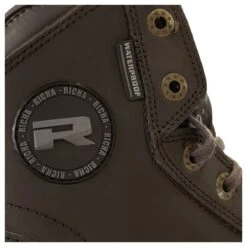 Richa Krazy Horse Riding Boots Brown -RST Boots Shop richa krazy horse boots brown 4