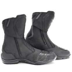 Richa Nomad Evo Short Boots Black