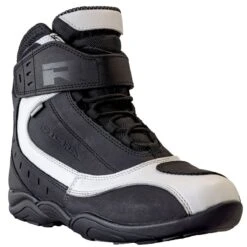 Richa Slick Boots Black / White -RST Boots Shop richa slick boots black white 2 1