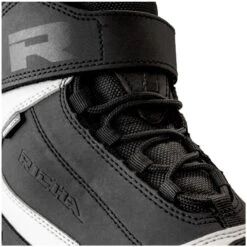 Richa Slick Boots Black / White -RST Boots Shop richa slick boots black white 5 1