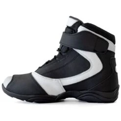 Richa Slick Boots Black / White -RST Boots Shop richa slick boots black white 7 1