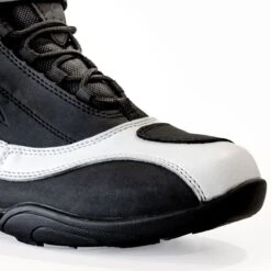 Richa Slick Boots Black / White -RST Boots Shop richa slick boots black white 8 1