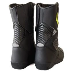 Richa Vortex Leather Boots Black -RST Boots Shop richa vortex leather boot black 3