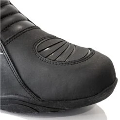 Richa Vortex Leather Boots Black -RST Boots Shop richa vortex leather boot black 4