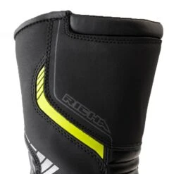 Richa Vortex Leather Boots Black -RST Boots Shop richa vortex leather boot black 6
