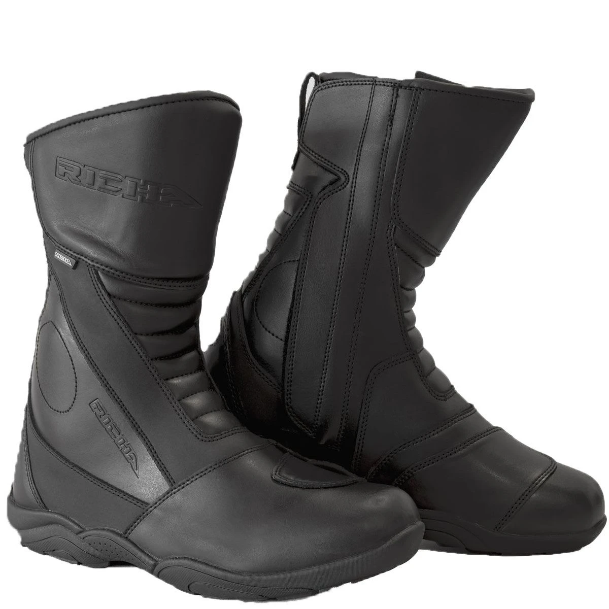 Richa Zenith Waterproof Boots Black 3 Richa Zenith Waterproof Boots Black