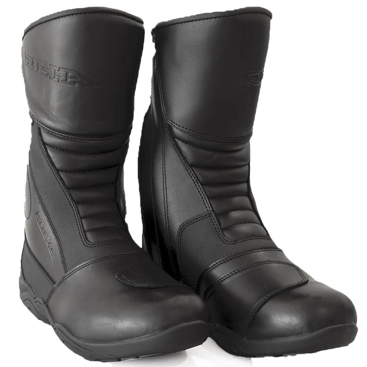 Richa Zenith Waterproof Boots Black 4 Richa Zenith Waterproof Boots Black - Image 2