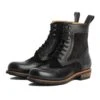 Rokker Frisco Broque Riding Boots Black