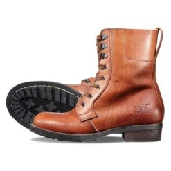 Rokker Urban Racer Ladies Boots Brown