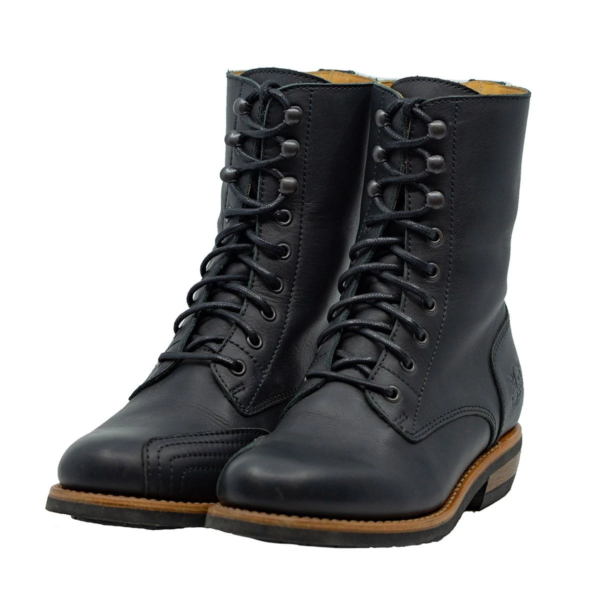 Rokker Urban Rebel Ladies Riding Boots Black 3 Rokker Urban Rebel Ladies Riding Boots Black