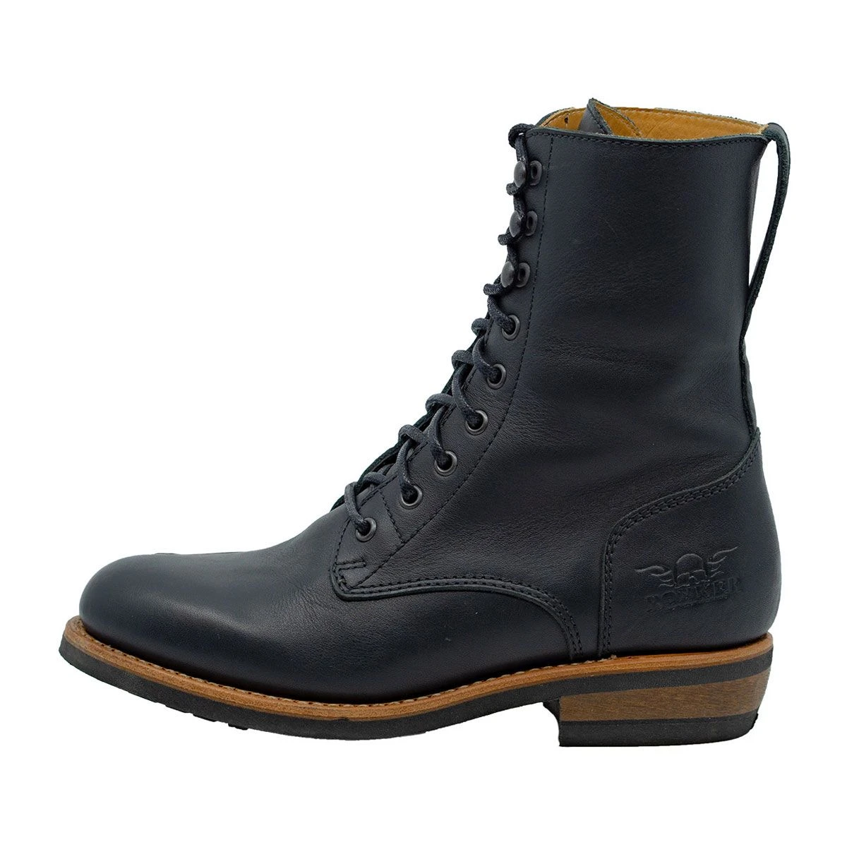Rokker Urban Rebel Ladies Riding Boots Black 4 Rokker Urban Rebel Ladies Riding Boots Black - Image 2