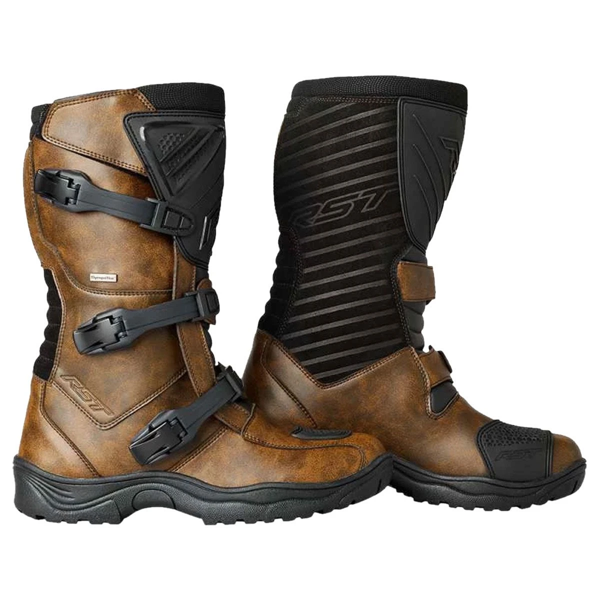 RST Pro Series Ambush CE Waterproof Boots Brown 3 RST Pro Series Ambush CE Waterproof Boots Brown