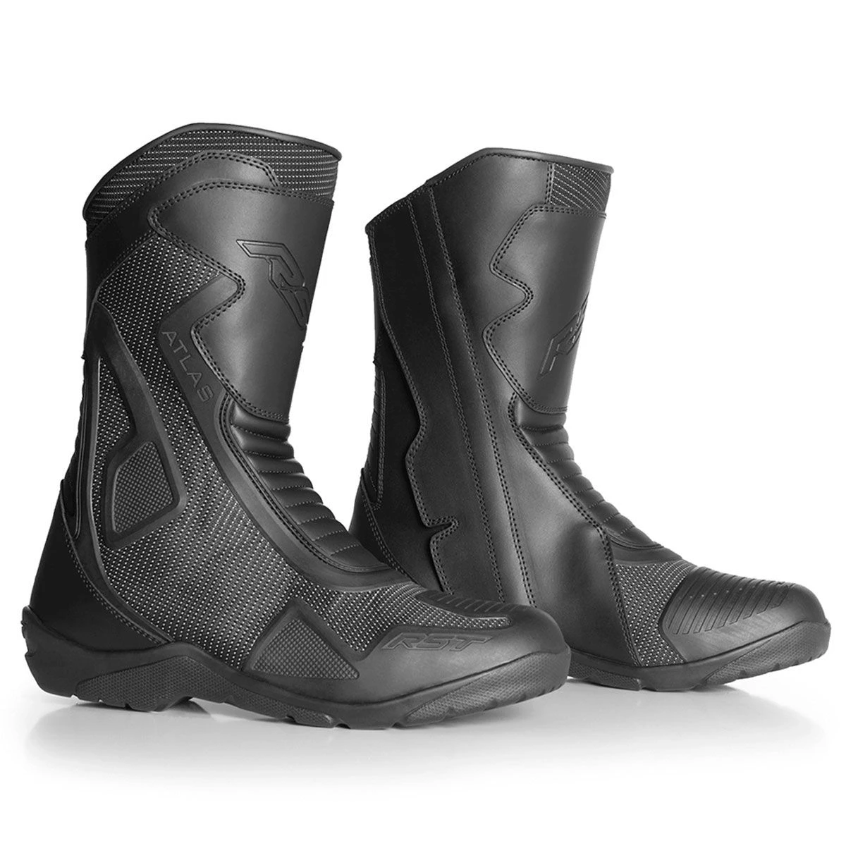RST Atlas CE Waterproof Leather Boots Black / Black 3 RST Atlas CE Waterproof Leather Boots Black / Black