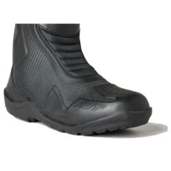 RST Atlas Mid CE Waterproof Boots Black -RST Boots Shop rst atlas mid ce waterproof boots black 4 1
