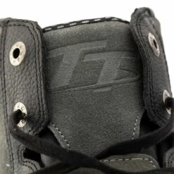 RST IOM TT Crosby Waterproof Boots Grey -RST Boots Shop rst iom tt crosby suede boots grey 3