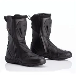RST Pathfinder CE Waterproof Leather Boots Black