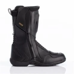 RST Pathfinder CE Waterproof Leather Boots Black -RST Boots Shop rst pathfinder ce mens waterproof boot black 3