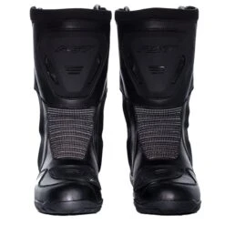 RST Pathfinder CE Waterproof Leather Boots Black -RST Boots Shop rst pathfinder ce mens waterproof boot black 6
