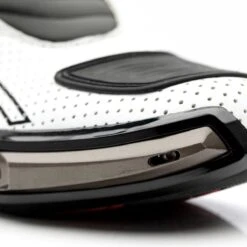 RST Tractech Evo 3 Short Boots White / Black -RST Boots Shop rst tractech evo 3 short ce boots white 3