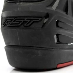 RST Tractech Evo 3 Short Boots White / Black -RST Boots Shop rst tractech evo 3 short ce boots white 4