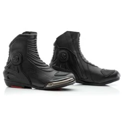 RST Tractech Evo 3 Waterproof Short Boots Black