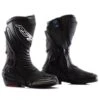 RST Tractech Evo 3 CE Waterproof Sport Boots Black -RST Boots Shop rst tractech evo 3 sport ce waterproof boots black black 1