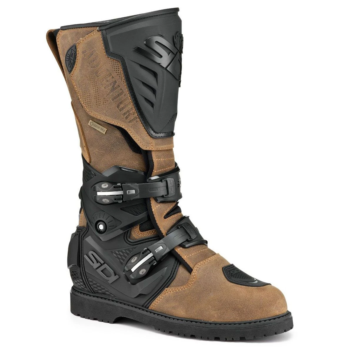 Sidi Adventure 2 Gore-Tex Boots Tobacco Black 3 Sidi Adventure 2 Gore-Tex Boots Tobacco Black