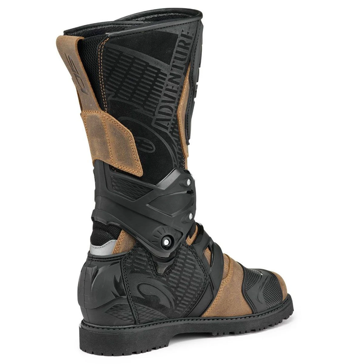 Sidi Adventure 2 Gore-Tex Boots Tobacco Black 5 Sidi Adventure 2 Gore-Tex Boots Tobacco Black - Image 3