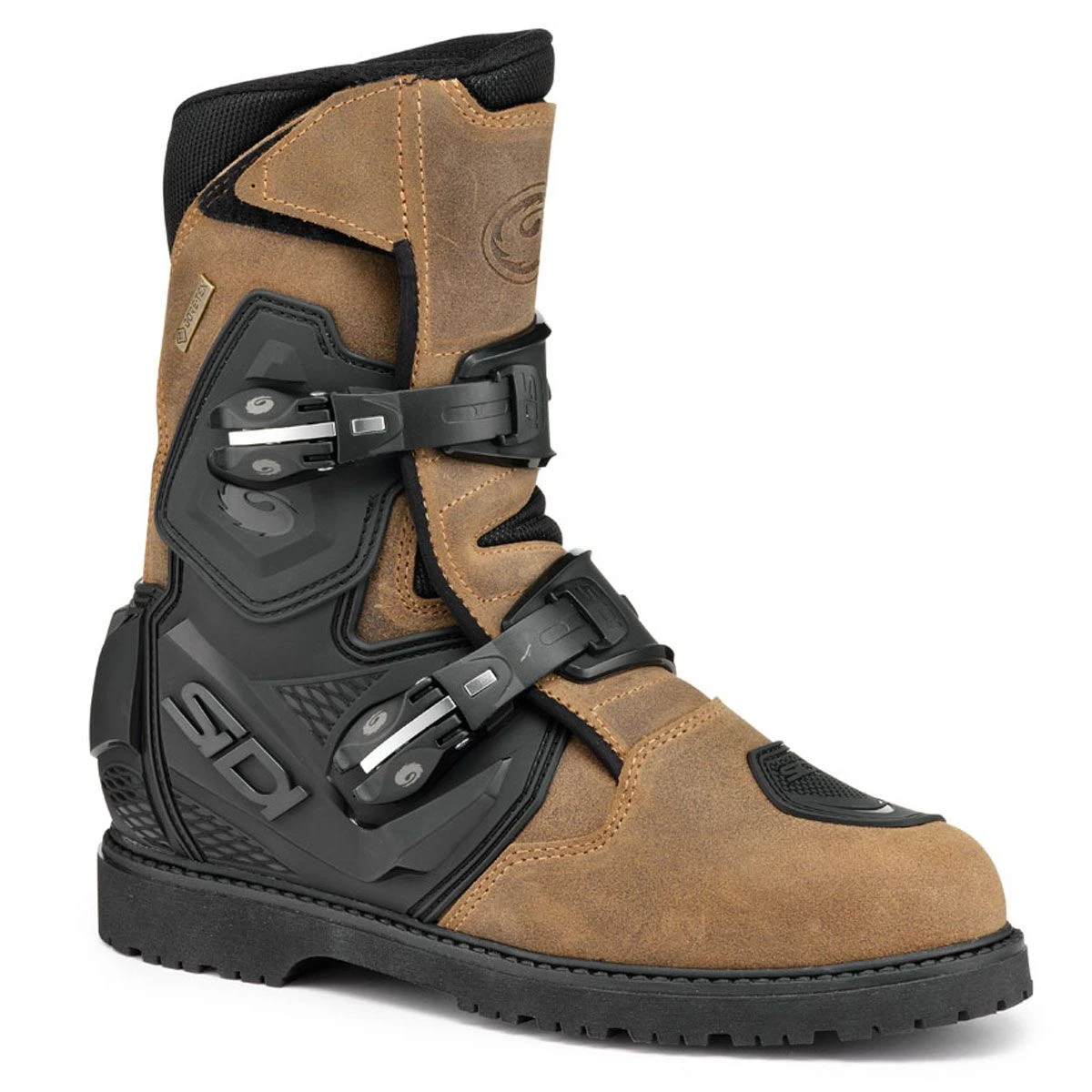 Sidi Adventure 2 Mid Gore-Tex Boots Tobacco / Black 3 Sidi Adventure 2 Mid Gore-Tex Boots Tobacco / Black