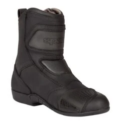 Spada Braker CE Waterproof Leather Boots Black -RST Boots Shop spada braker ce wp boots black 6