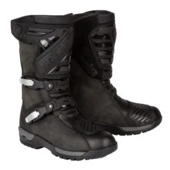 Spada Raider CE Waterproof Leather Boots Black